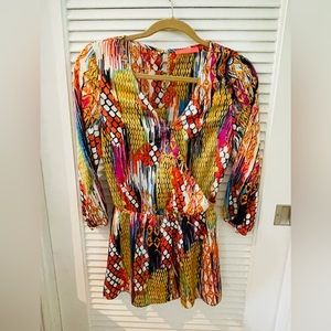 Lulumari colorful romper